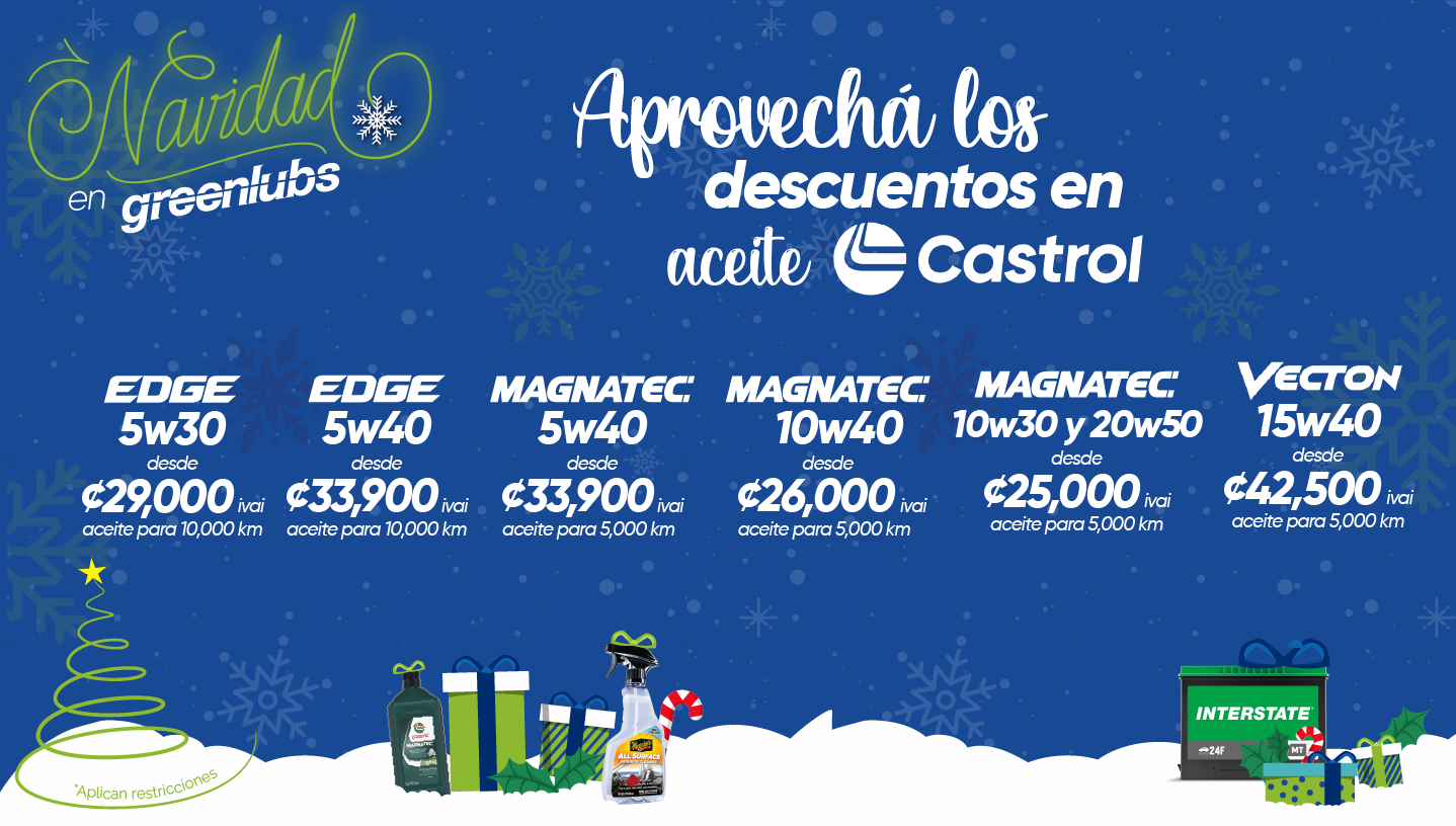 Descuentos en Cambio de Aceite con Castrol Edge, Magnatec y Vecton imagen